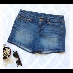 Gap shorts medium wash with stars
